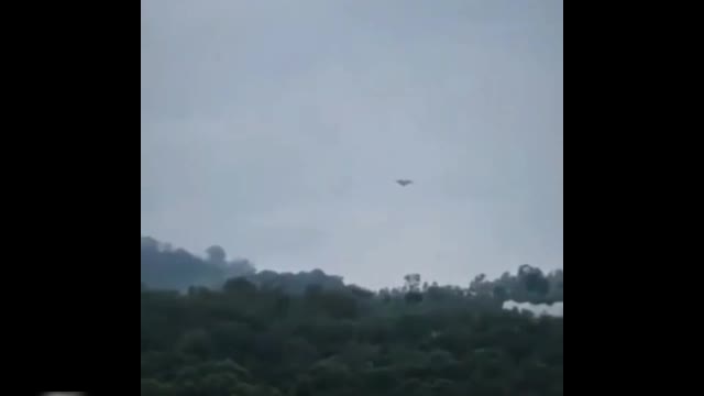 UFO Spotted in Colombia 2020