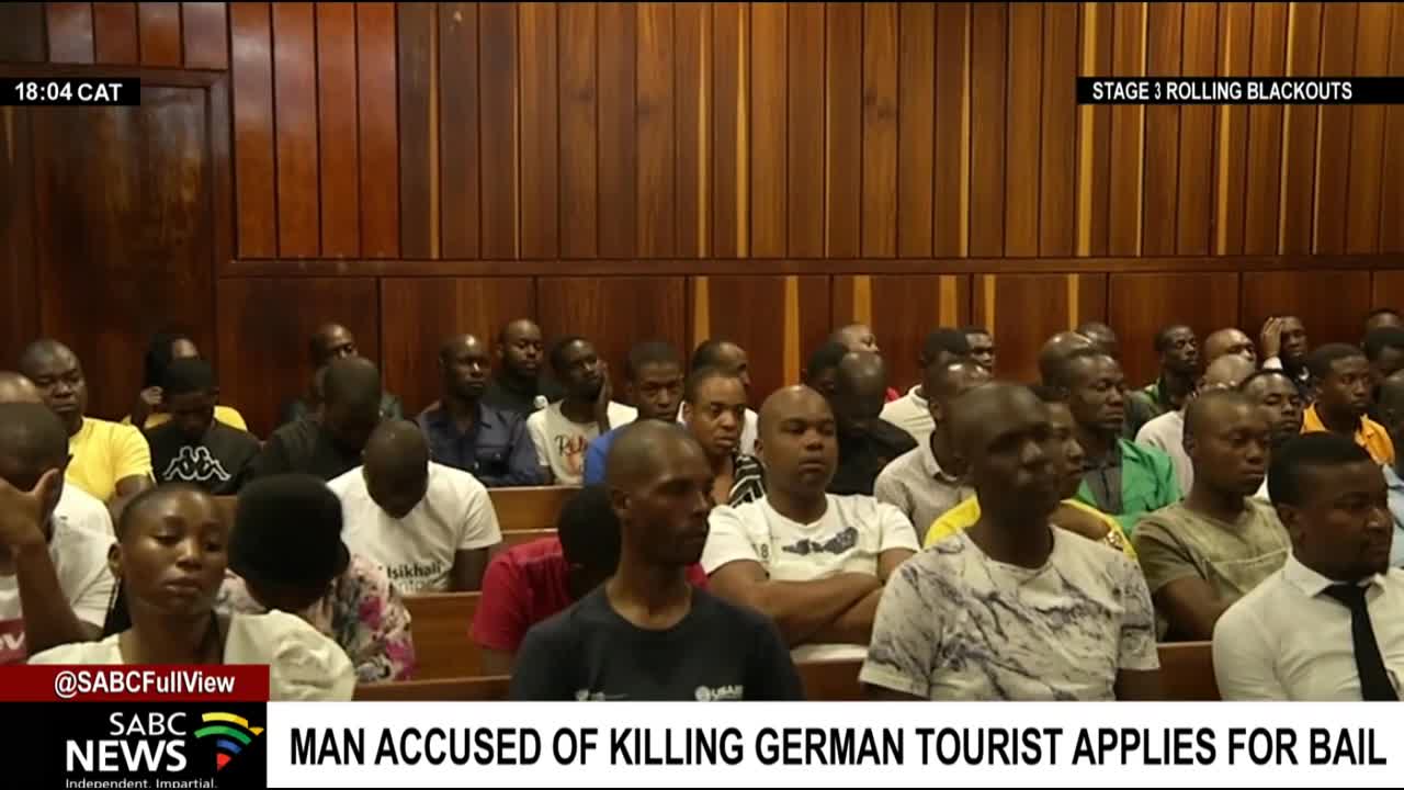 Man accused of murdering a German tourist claims innocence