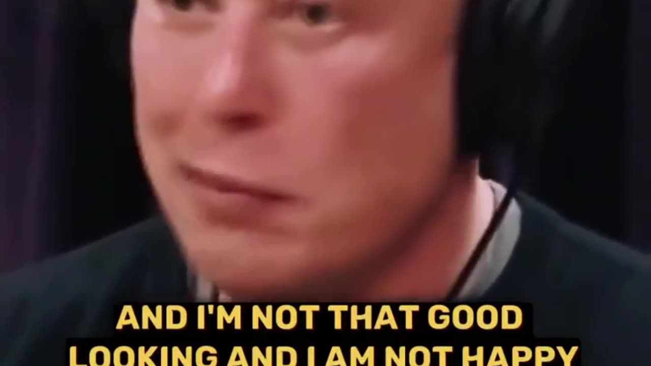 Elon Musk talks about the reality of Instagram