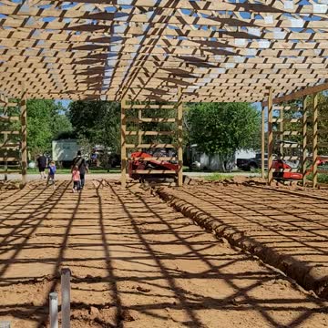Barndominium build