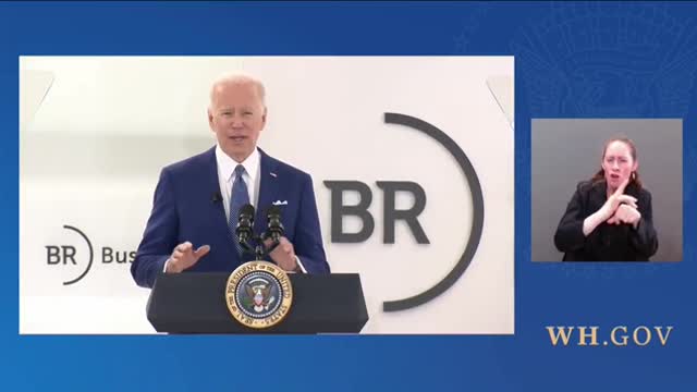 Biden: ‘There’s Going To Be a New World Order Out There and We Have To Lead It’