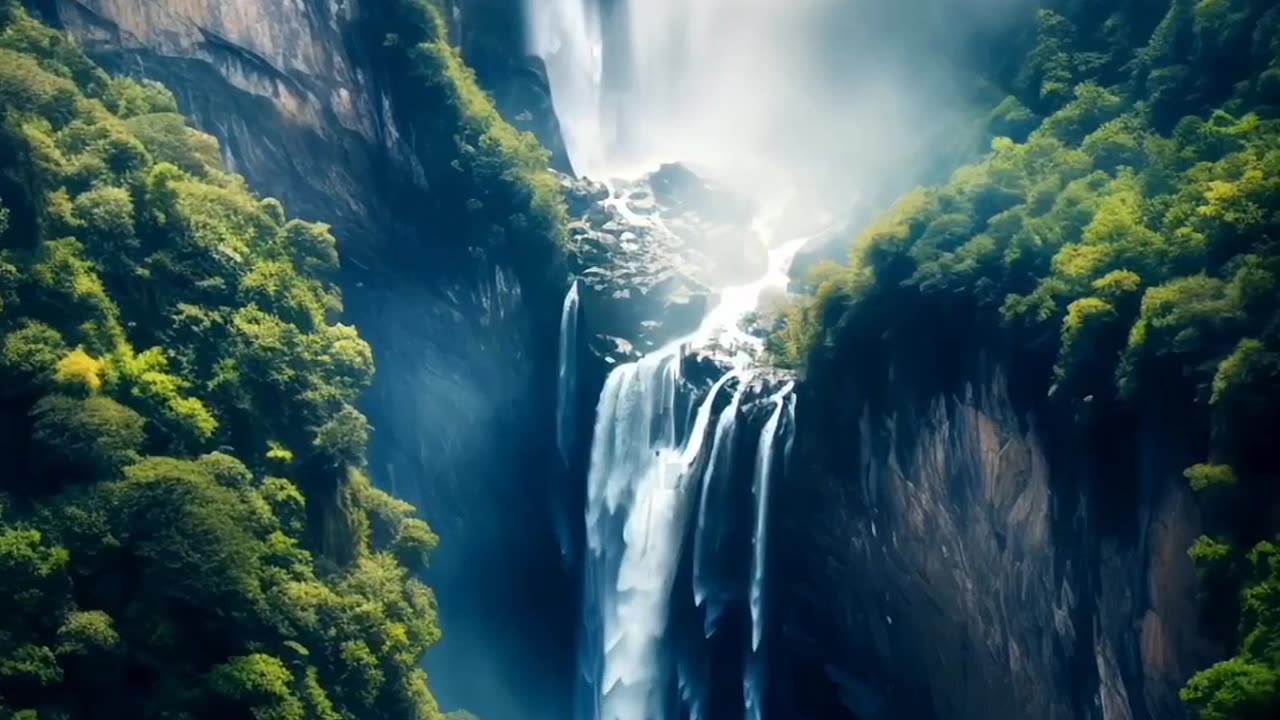 Wonderful waterfall