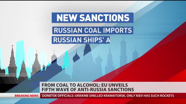 #from #coal to #alcohol #eu #unveils #fifth #wave #of #anti-russia #sanctions