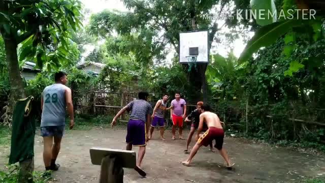 ice water basketball🤣 part1