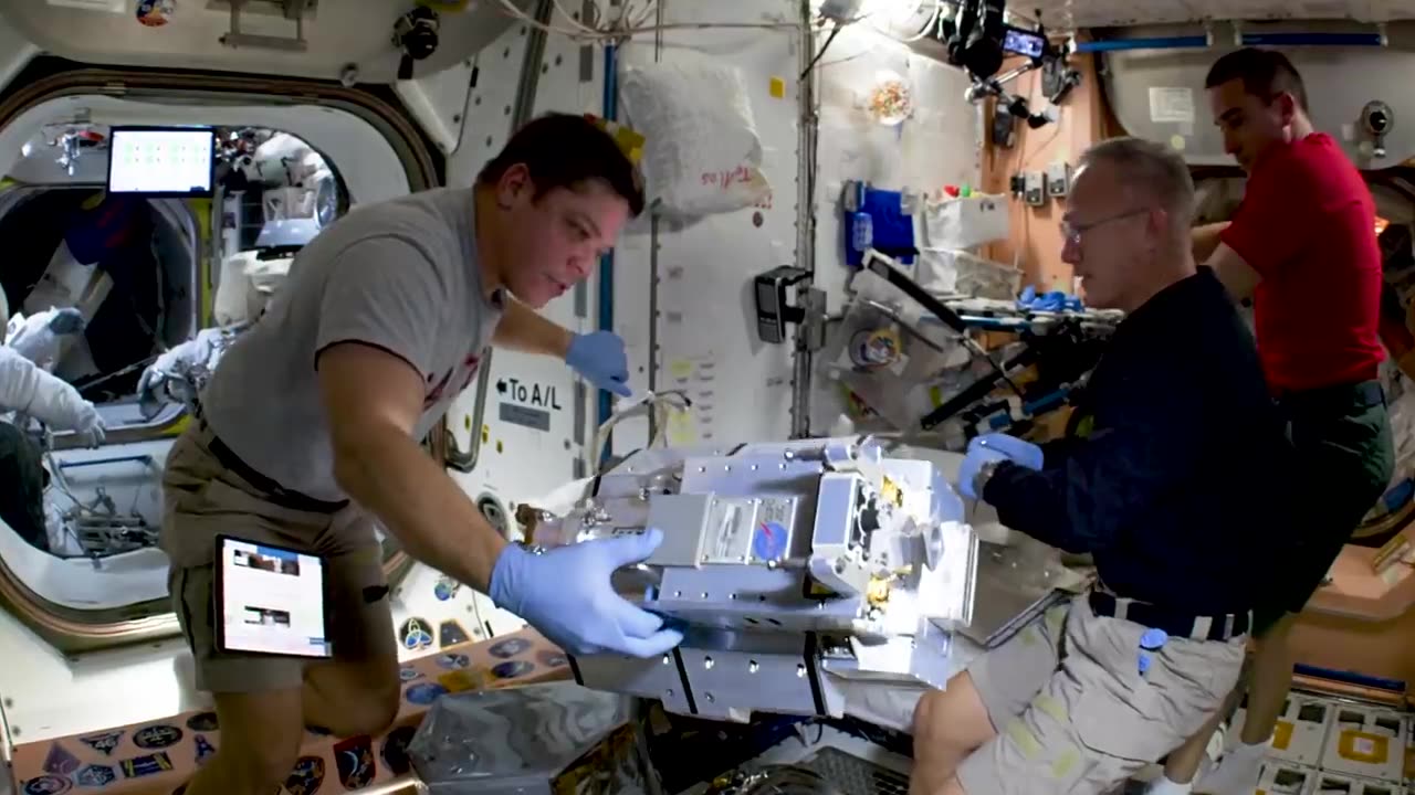 The International Space Station: A Laboratory in Space