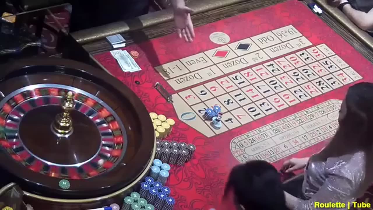 Watch Biggest win Roulette In Las Vegas Casino Hot Session✔️ 2023-05-01