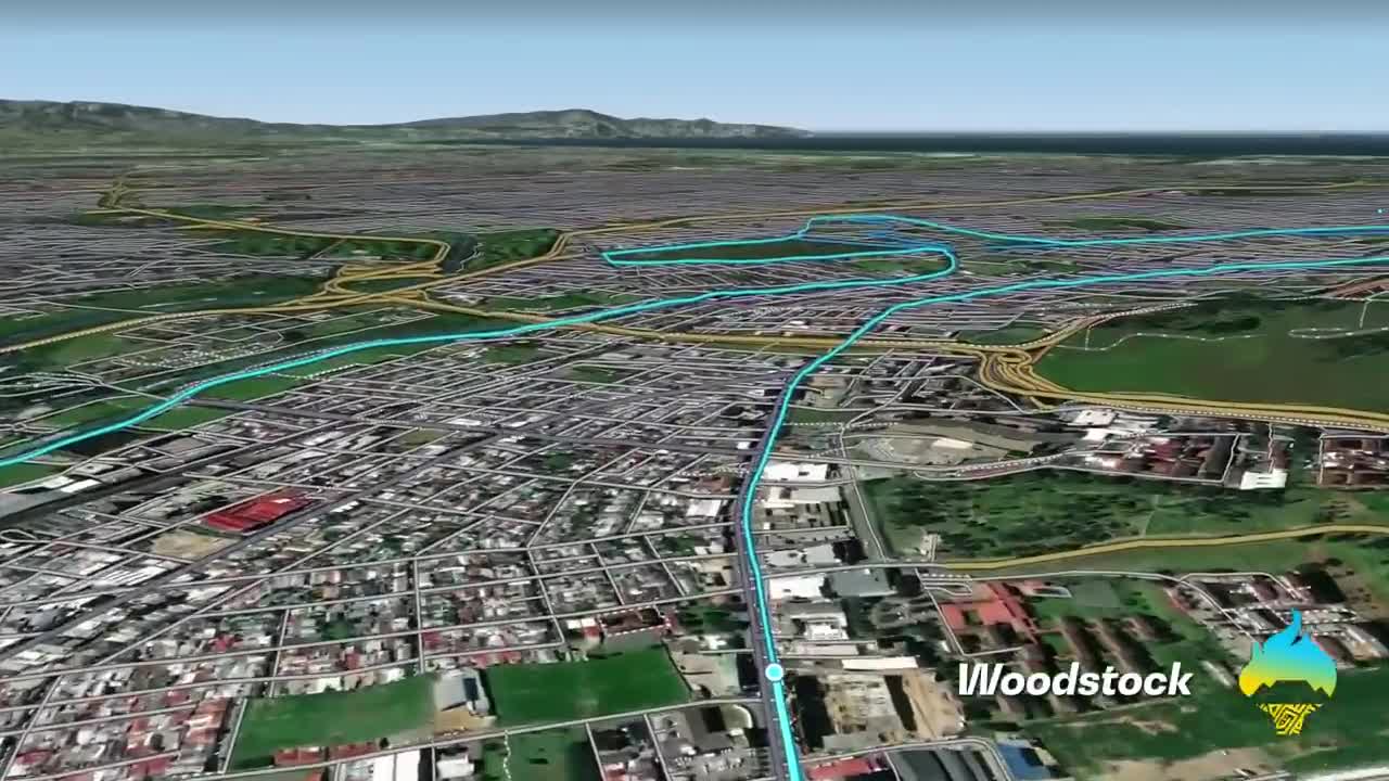 Sanlam Cape Town Marathon Route 2022