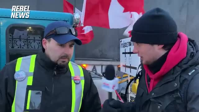 Day 5 Ottawa Freedom Convoy Update