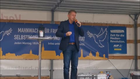 KARSTEN HILSE, MdB, AfD - BAUTZEN, Kornmarkt, 05 06 2023, 122. MAHNWACHE 🕊