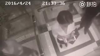 Man Attacks Woman In Elevator Unsuspecting Of Her Self-Defense Skills