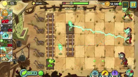 Plants vs Zombies 2 - WILD WEST [HD] - Day 11