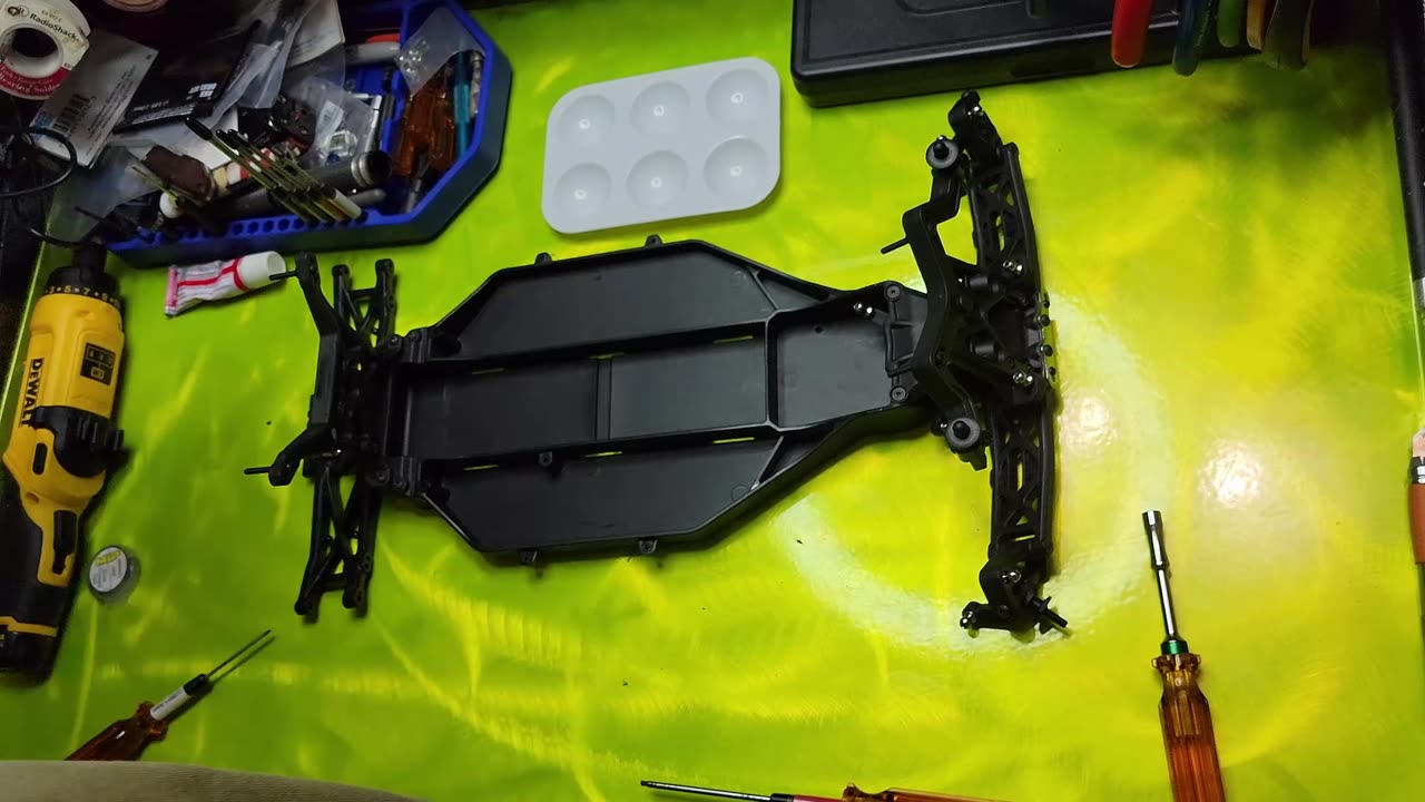 Team Associated DR10 Team Kit Ep11