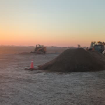 Beautiful day at work... sunrise