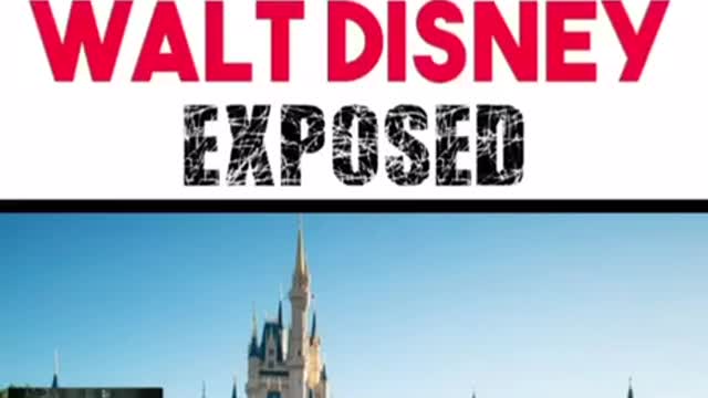 💥 WALT DISNEY EXPOSED IN DETAIL, MK ULTRA & CLUB 33 💥 —