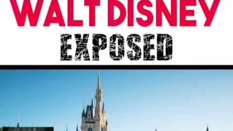 💥 WALT DISNEY EXPOSED IN DETAIL, MK ULTRA & CLUB 33 💥 —