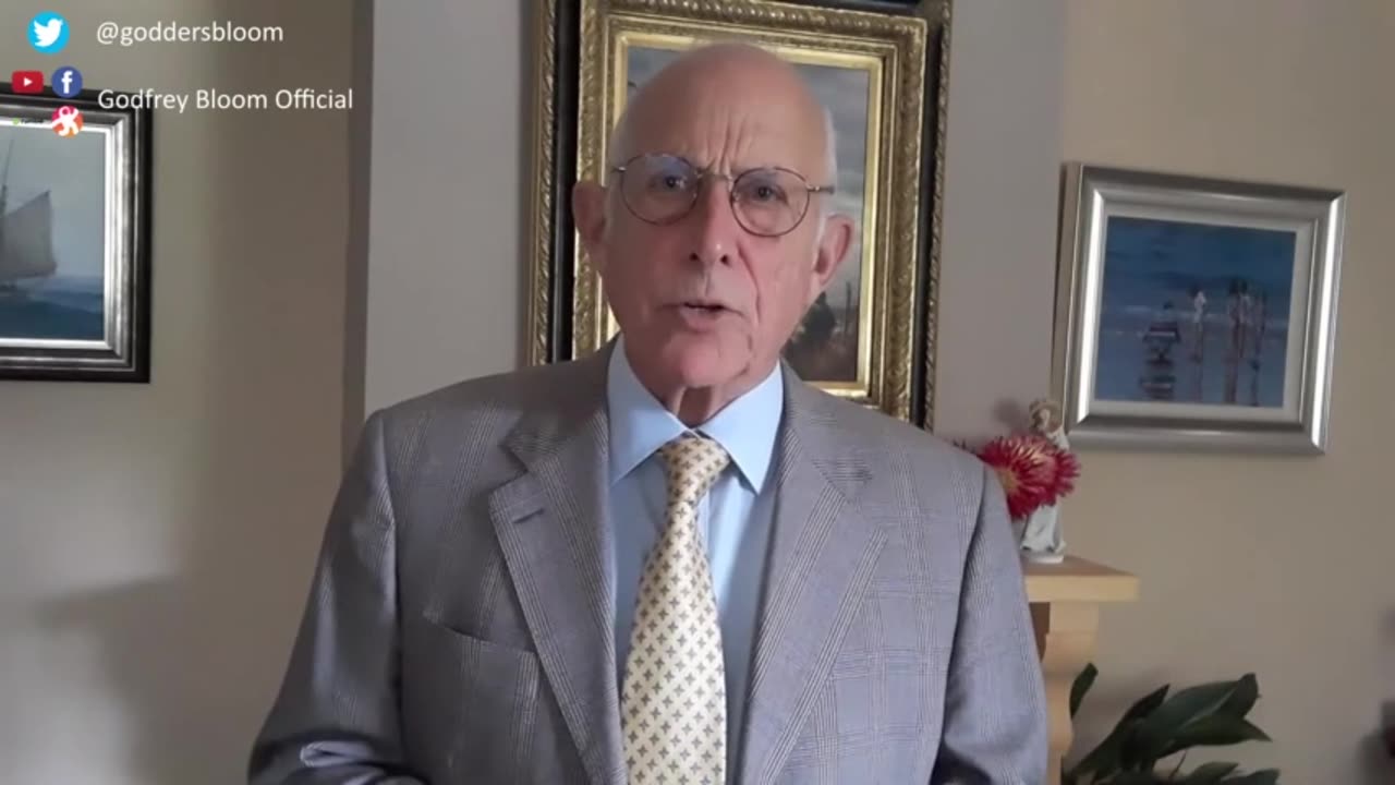 Godfrey Bloom - The World Economic Forum (WEF) Plan To Control Your Money & Finances