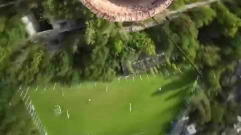 Tallest Chimney Dive in FPV Drone History | FPV FREESTYLE