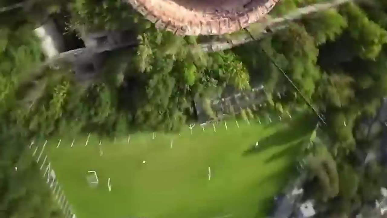 Tallest Chimney Dive in FPV Drone History | FPV FREESTYLE