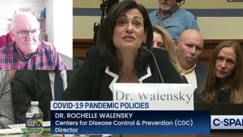 CDC Director Walensky Refuses to Answer