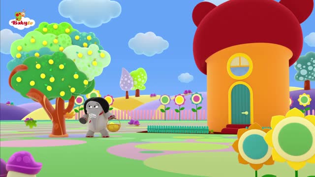 My rabbit 🐰 | Nursery rhymes and songs | BabyTV English