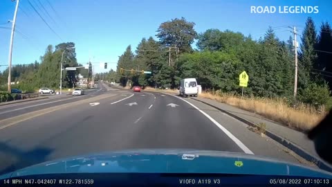 Idiots in cars