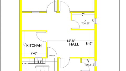 25x40 best house plan