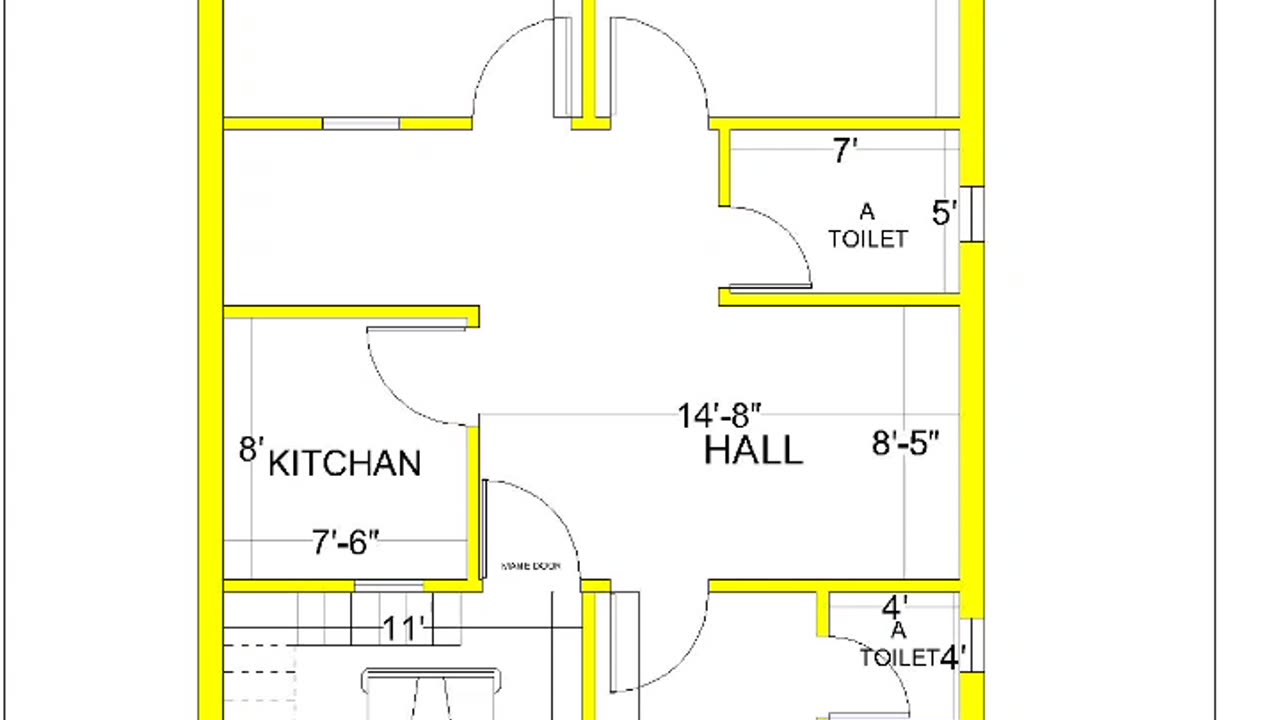 25x40 best house plan