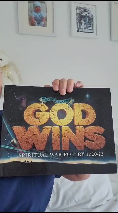 God Wins by Mark Attwood reviewed by Laura Sheldon - 14th July 2023