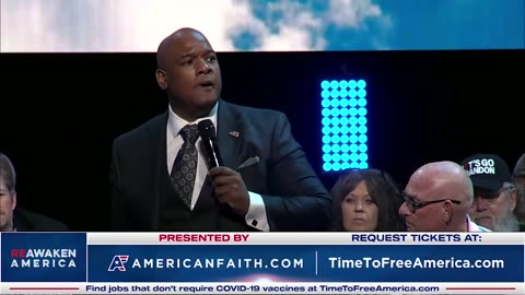 Pastor Mark Burns | "It's Not About A Man, Because Men Are Flawed. President Trump Is A Great Friend Of Mine, I Love Him, Be He Ain't Jesus."