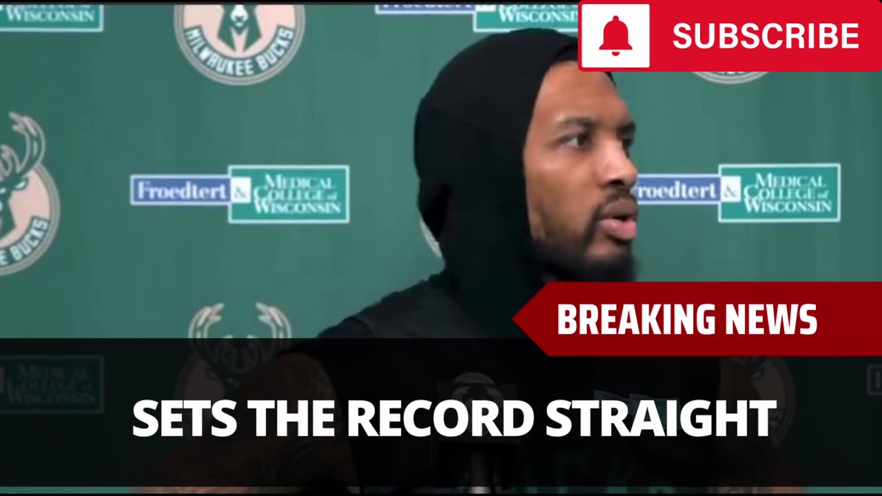 Dame Speaks On Reports He Is Unhappy In Milwaukee