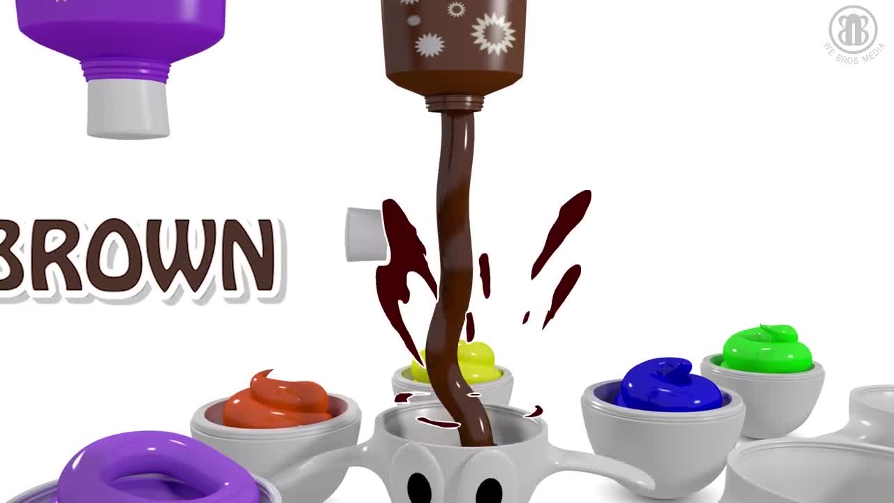 Learn Colors with Surprise Eggs - BillionSurpriseToys Nursery Rhymes, Kids Songs