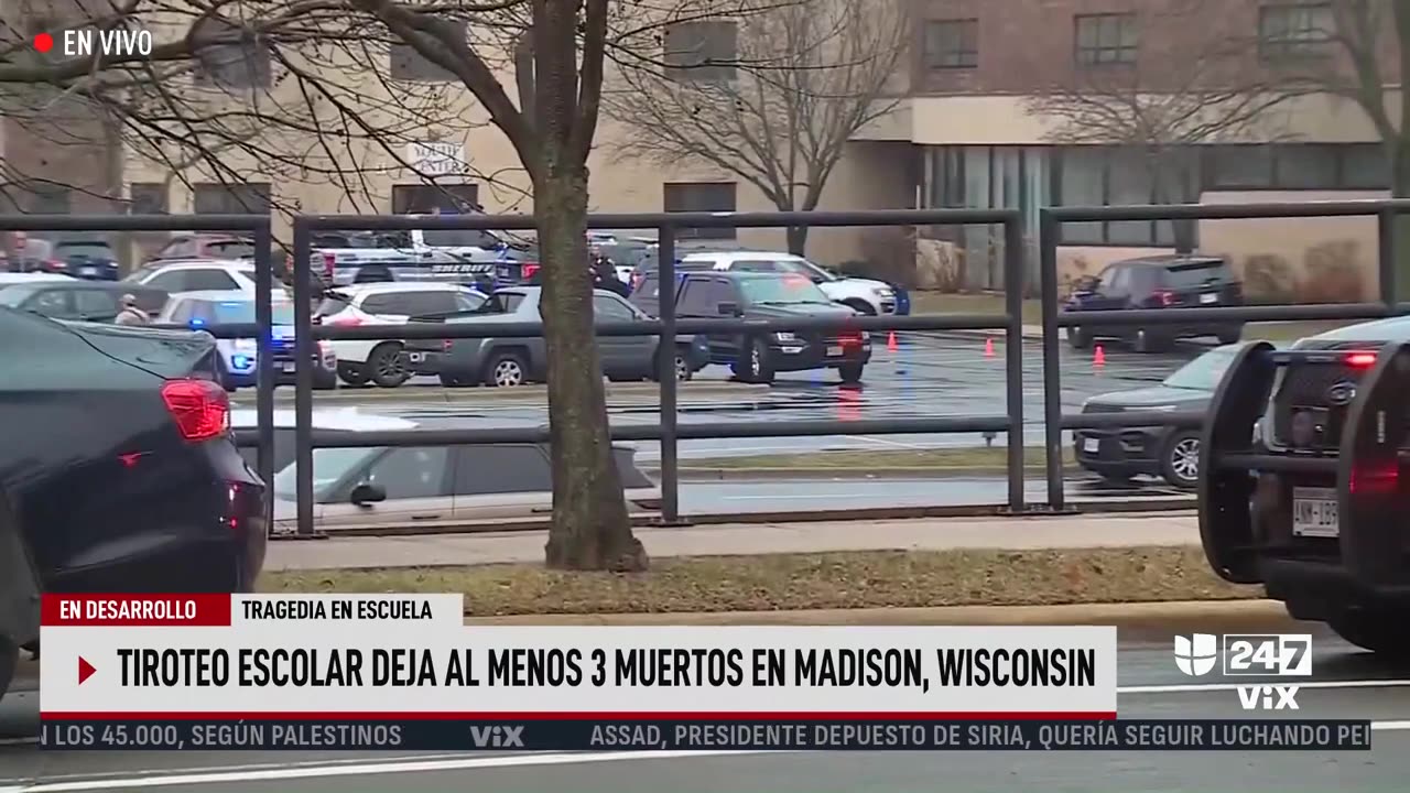 Lo que se sabe del tiroteo en escuela de Wisconsin: un maestro y estudiante, las víctimas mortales