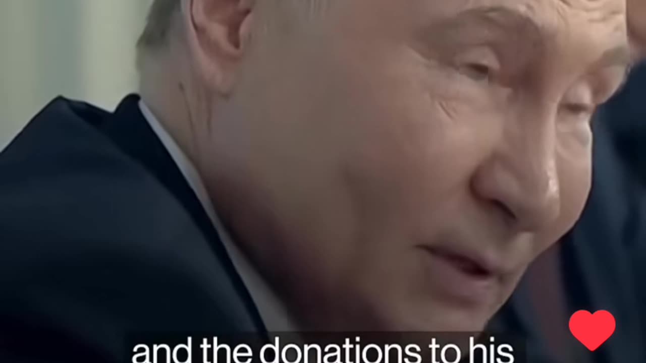 Putin's Take On Trump's Conviction