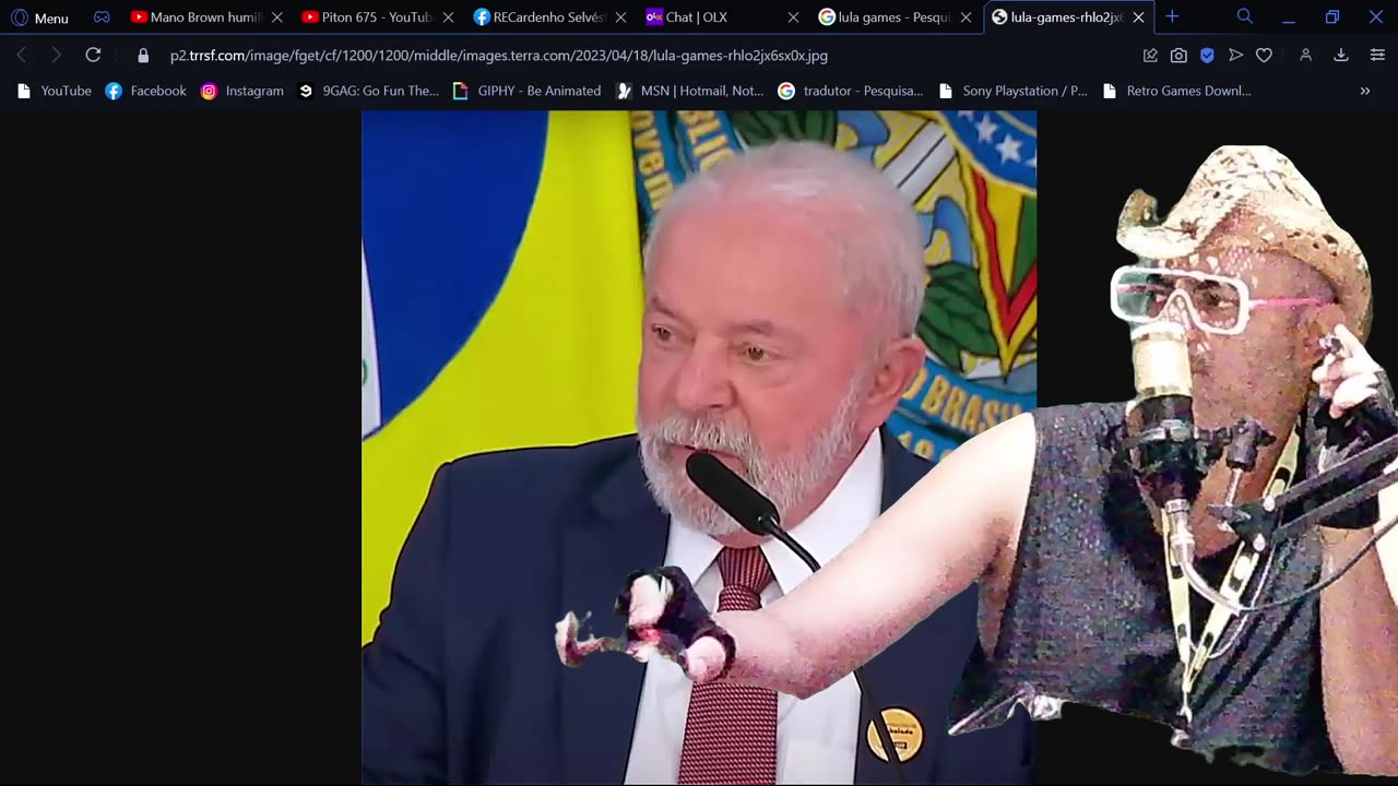 lula VS video-games