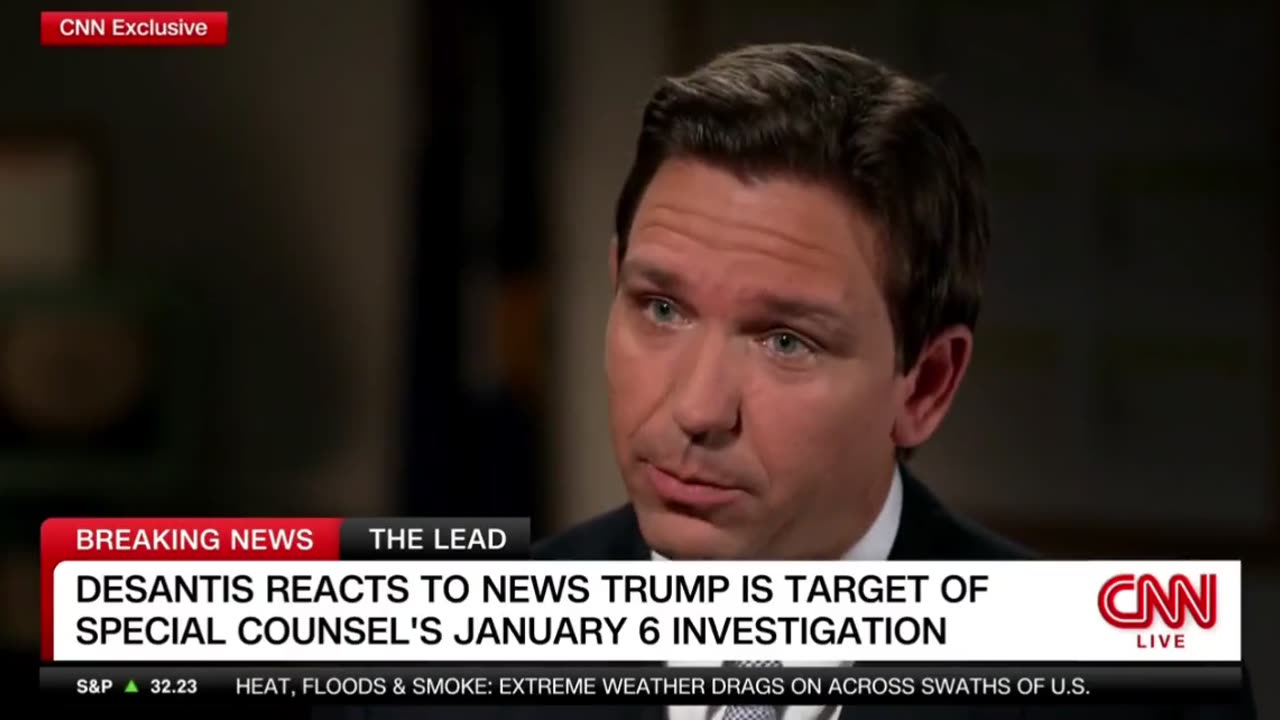 DeSANTIS DUNKS ON DOJ: 'Weaponized Against People They Don't Like' [WATCH]