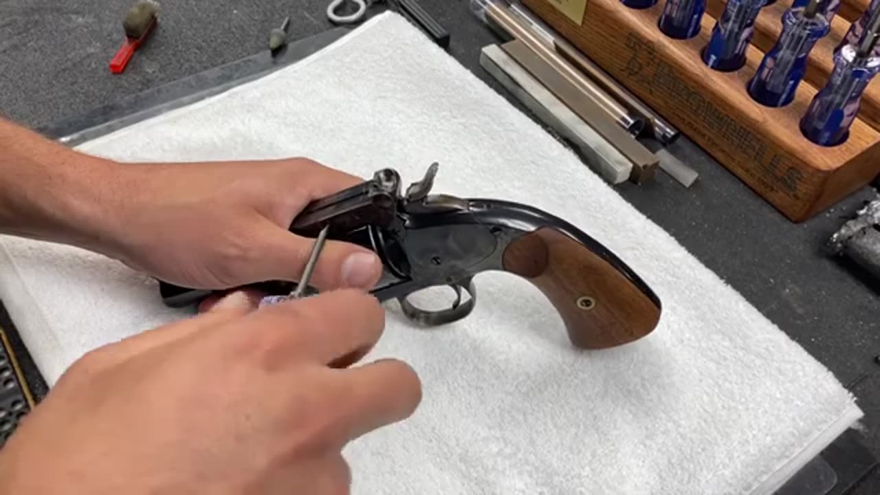 How to Remove a Cylinder on a Uberti Schofield Revolver DYI Guide