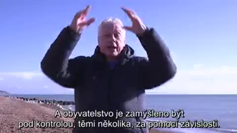 David Icke zakaz vstupu do 26 evropskych zemi za zlocin volani po miru a svobode