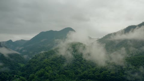 Misty Hills in Thailand