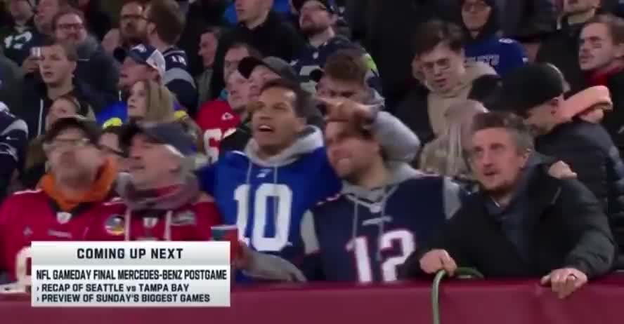 Entire NFL Crowd in Germany Singing “Country Roads” in Unison