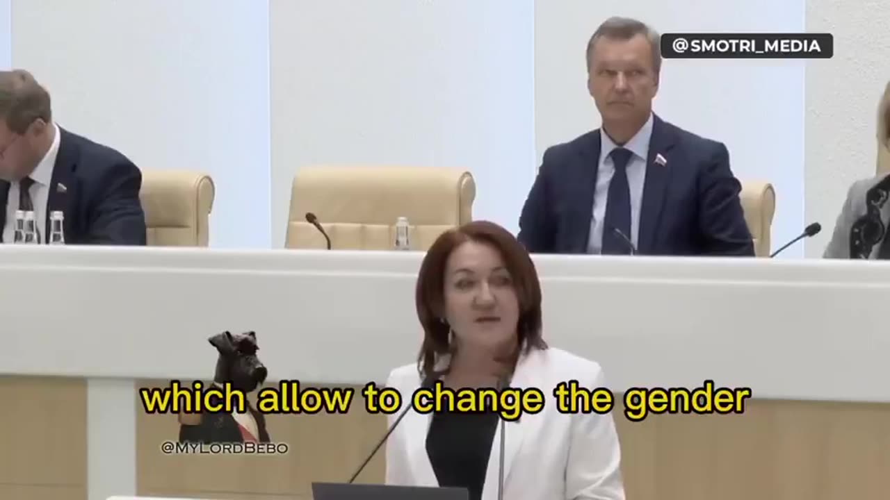 Russian Law Bans Adoption Of Children By Citizens Of Gender Mutilating Countries.mp4