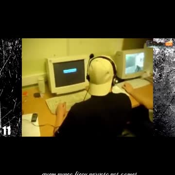 who never got nervous in games