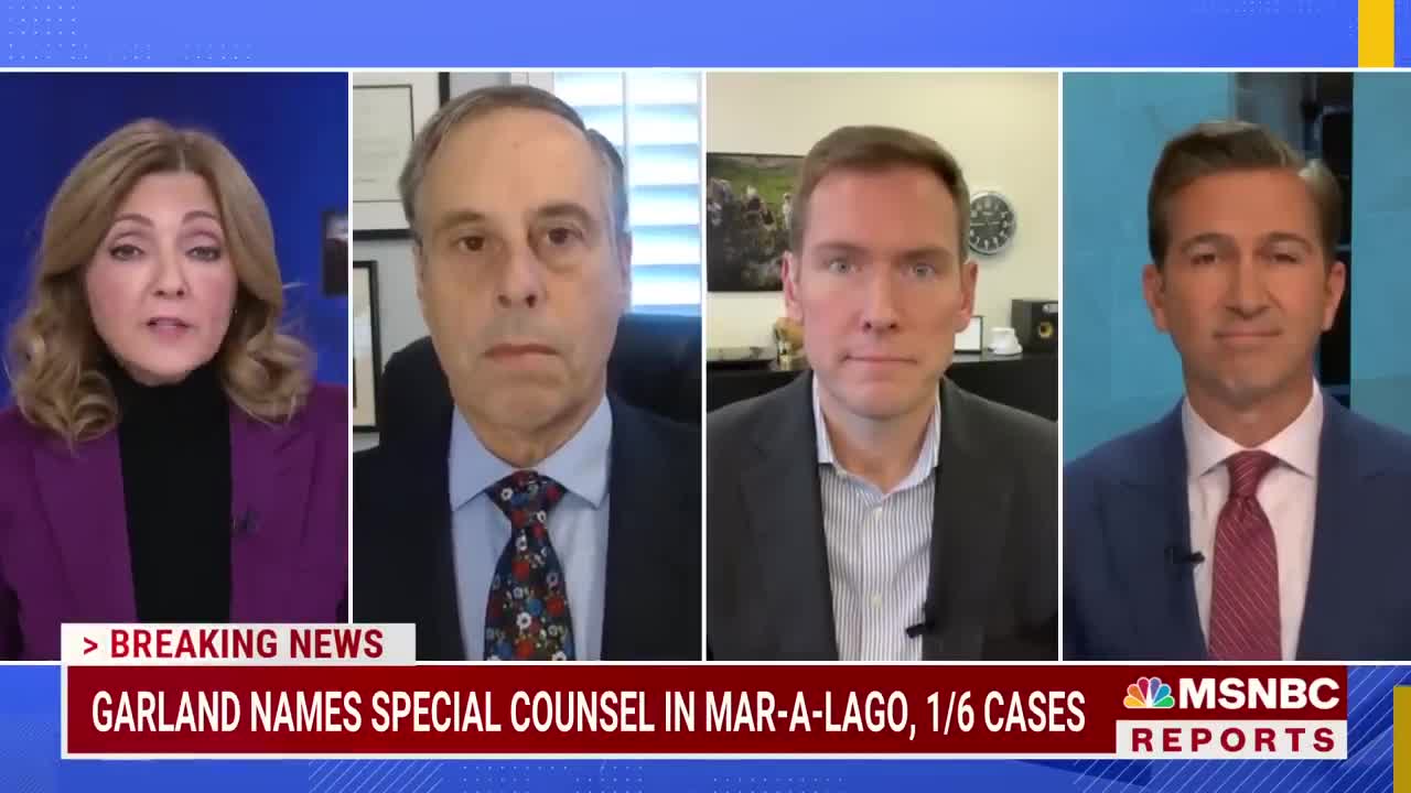 Garland Names Special Counsel In Mar-a-Lago, Jan. 6 Cases