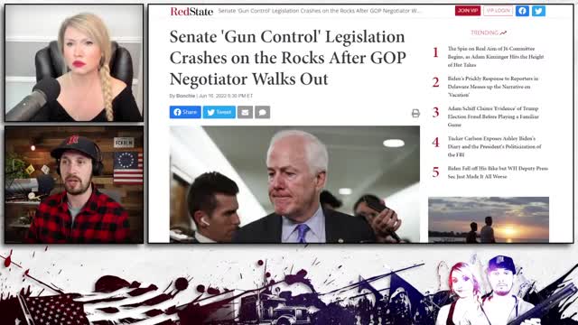 Senate Gun Grab Bill Deal Stalled