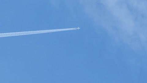 Chemtrails Over Washington