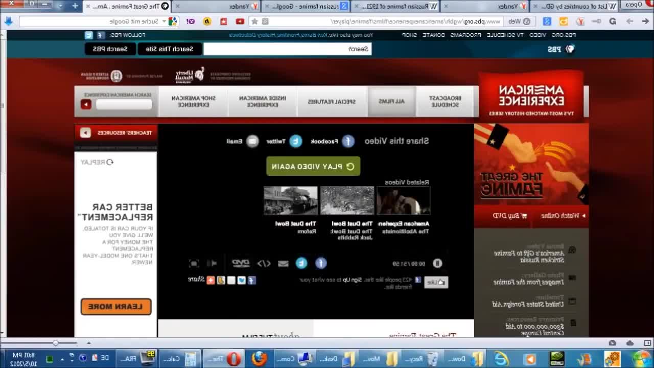 A Fome na União Soviética Russian Famine