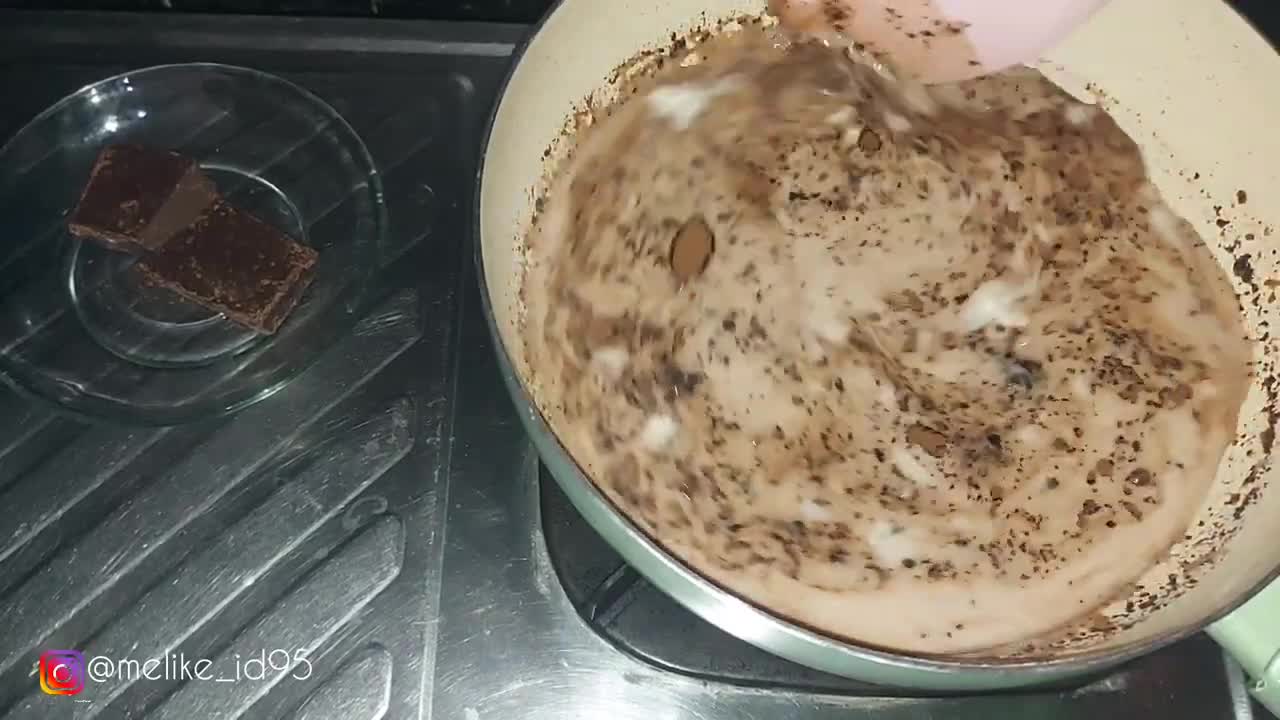 just mix all the ingredients in 3 minutes ready _ Chocolate Pudding Recipe