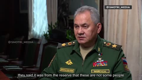 300,000 reservists are to be called up as part of private mobilization, - Shoigu