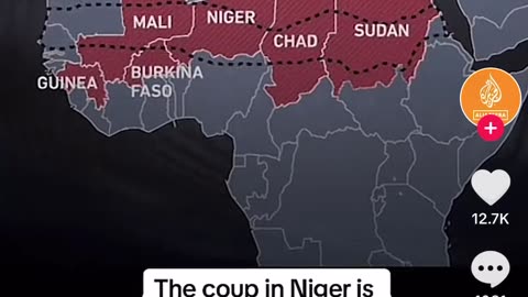 The reason why France and it’s investors want to destitute Niger!!!