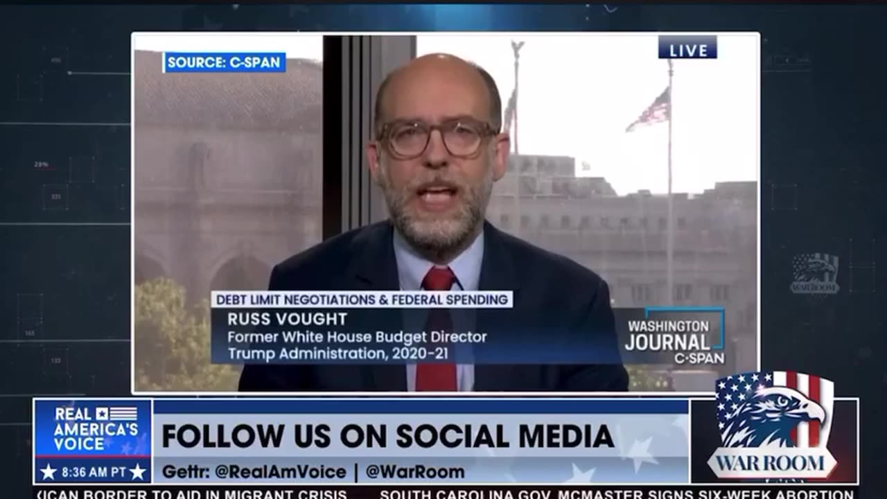 Russ Vought on CSPAN