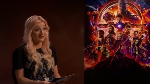 Avengers- Infinity War Cast Play WHO SAID IT-- AVENGERS EDITION!
